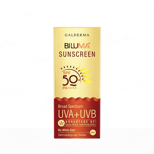 Biluma Broad Spectrum Sunscreen SPF 50+ PA++++